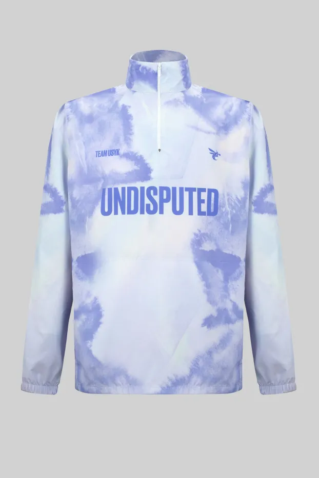 Herren Windbreaker – Usyk Undisputed – Mehrfarbig – 100 % Polyester – 100 GSM – Ready To Fight (RTF) 