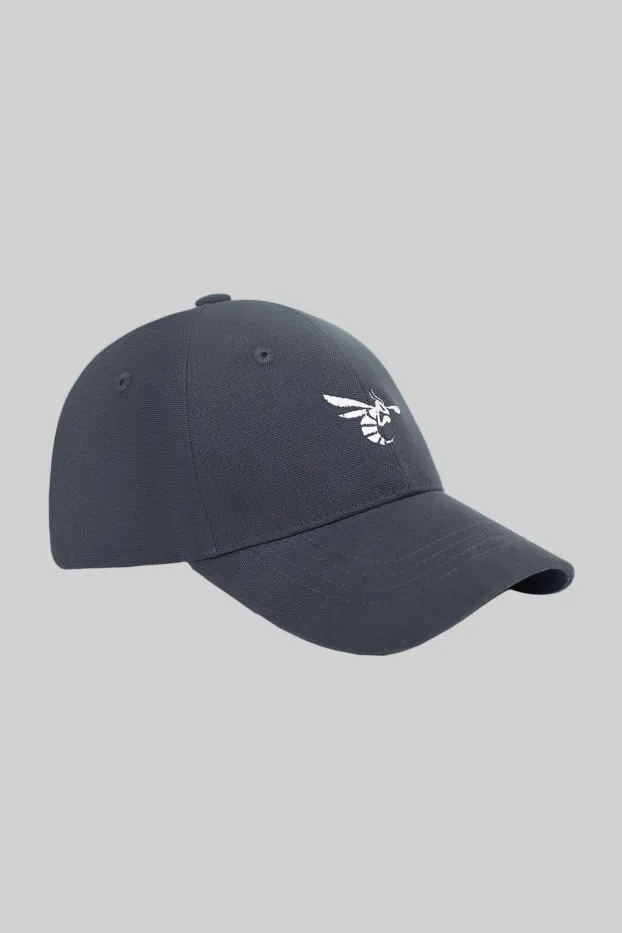 Herren Cap – RTF Edition – Grau/Weiß – 90 % Baumwolle – Ready To Fight (RTF) 