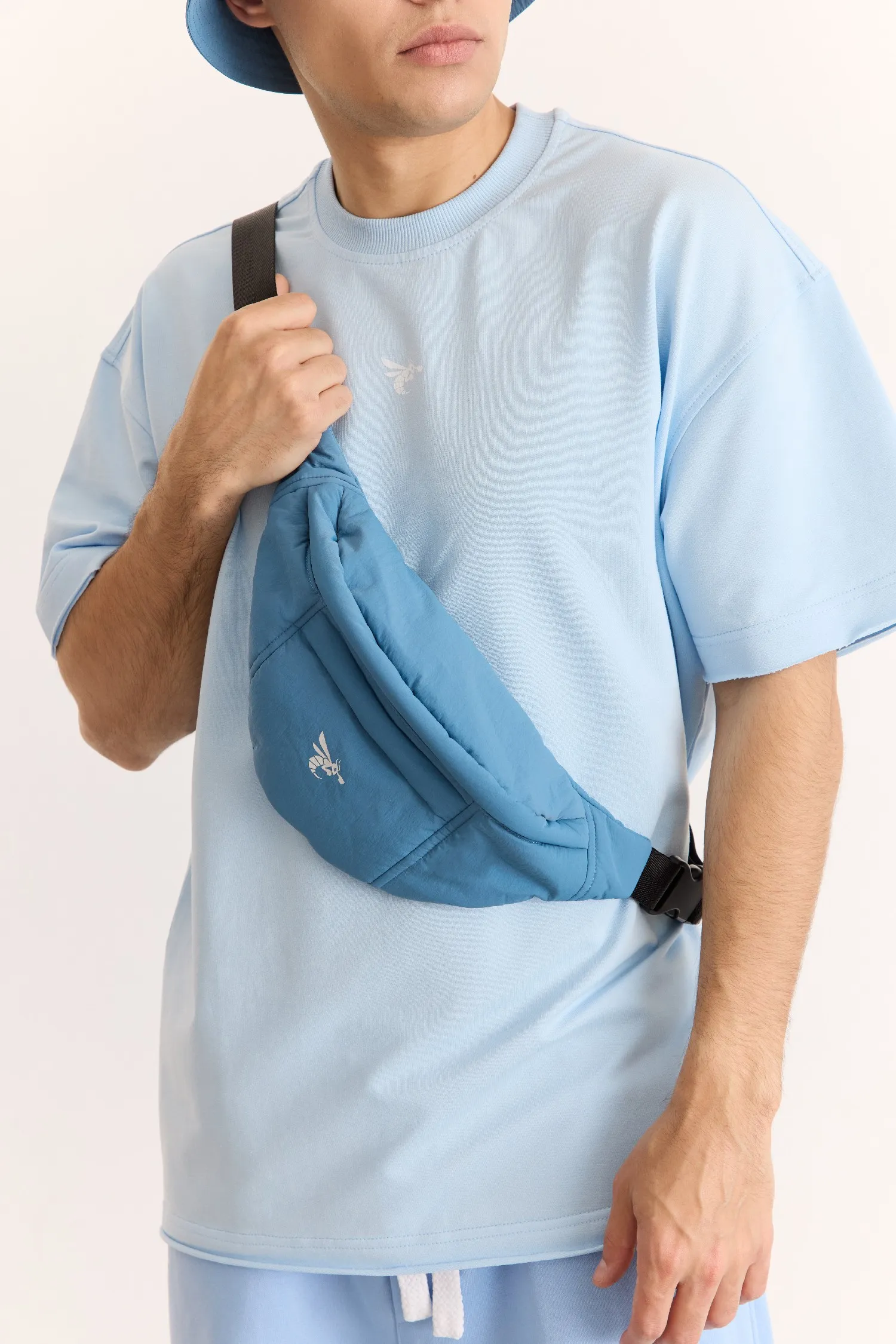 Belt Bag – Never Enough – Blue – 100% Elastane – 100 GSM – Ready To Fight (RTF) 