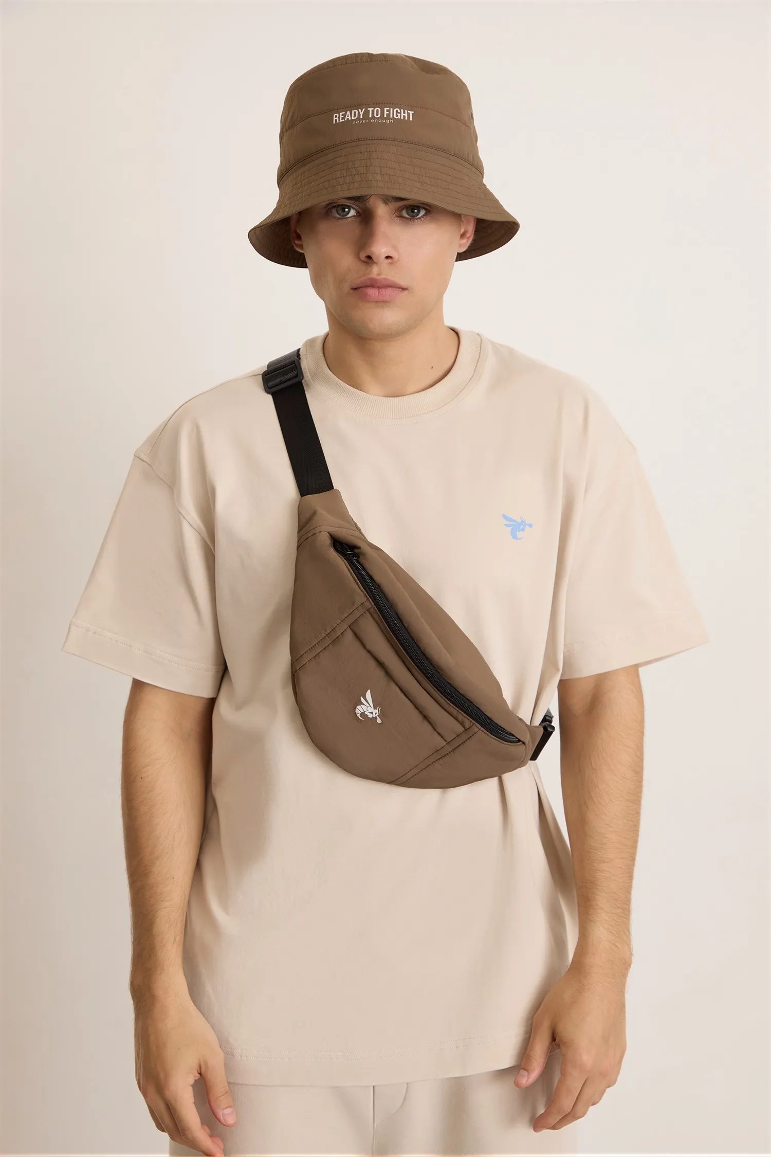 Belt Bag – Never Enough – Brown – 100% Elastane – 100 GSM – Ready To Fight (RTF) 