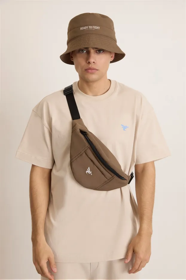 Belt Bag – Never Enough – Brown – 100% Elastane – 100 GSM – Ready To Fight (RTF) 