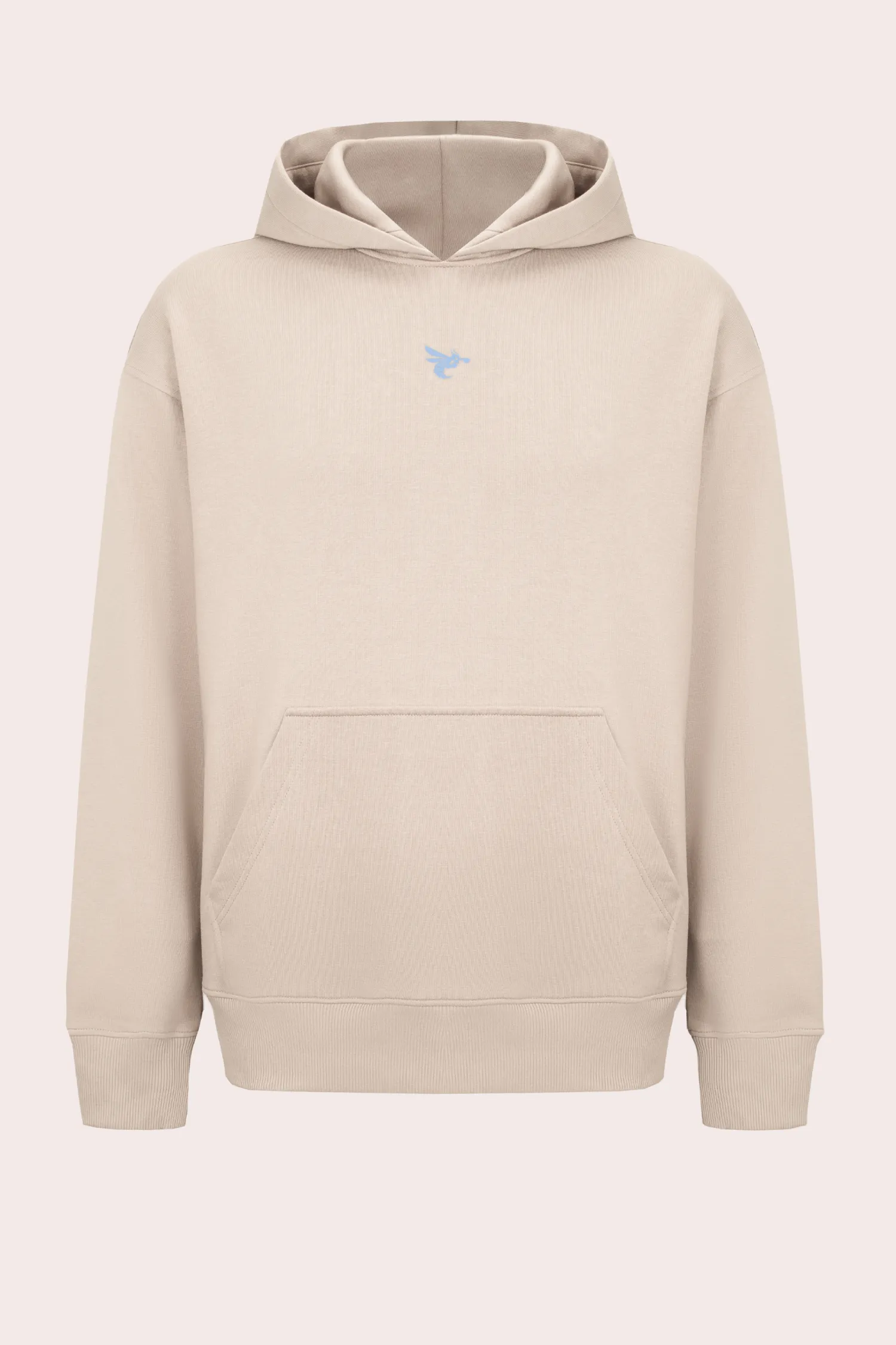 Beige Hoodie Never Enough Kitus
