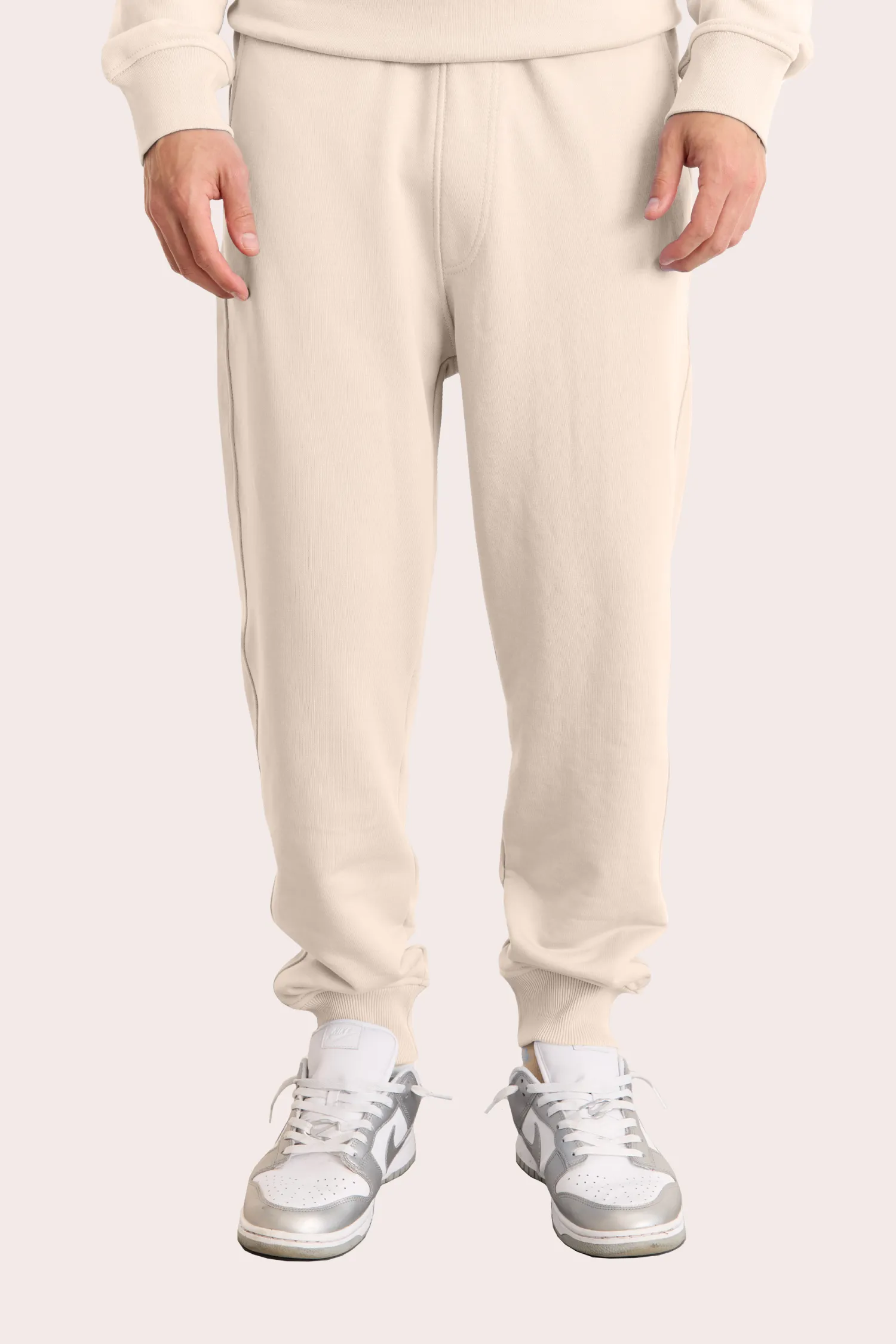 Beige Pants Never Enough