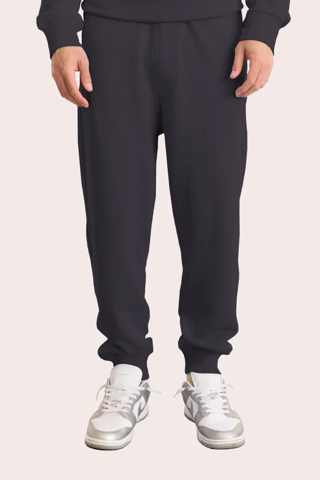 Men’s Sweatpants – Never Enough – Graphite – 70% Cotton / 30% Polyester – 320 GSM – Ready To Fight (RTF)