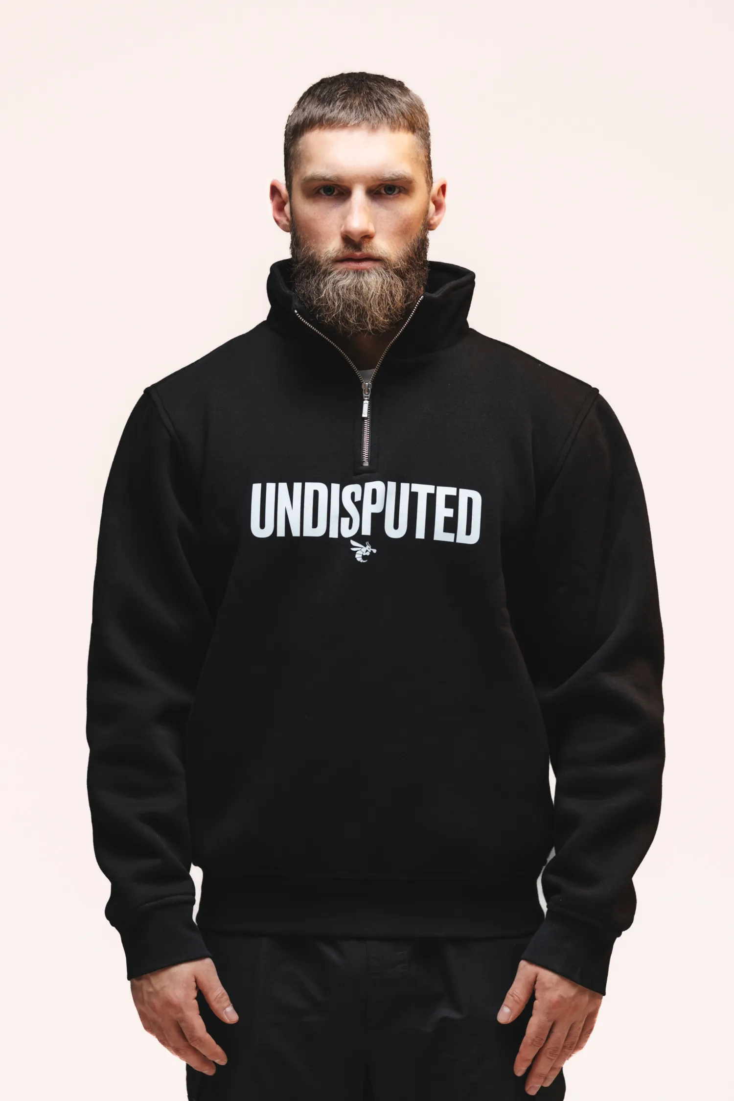 Black Sweatshirt Usyk Undisputed