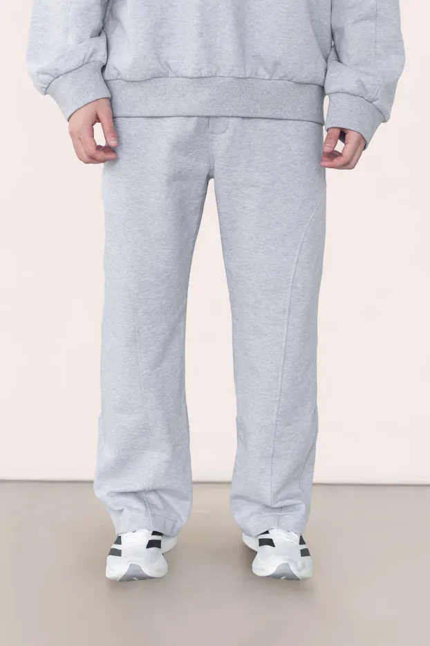 Pantalones Hombre – RTF Edition  – Gris – 100% Algodón – 320 GSM – Ready To Fight (RTF)