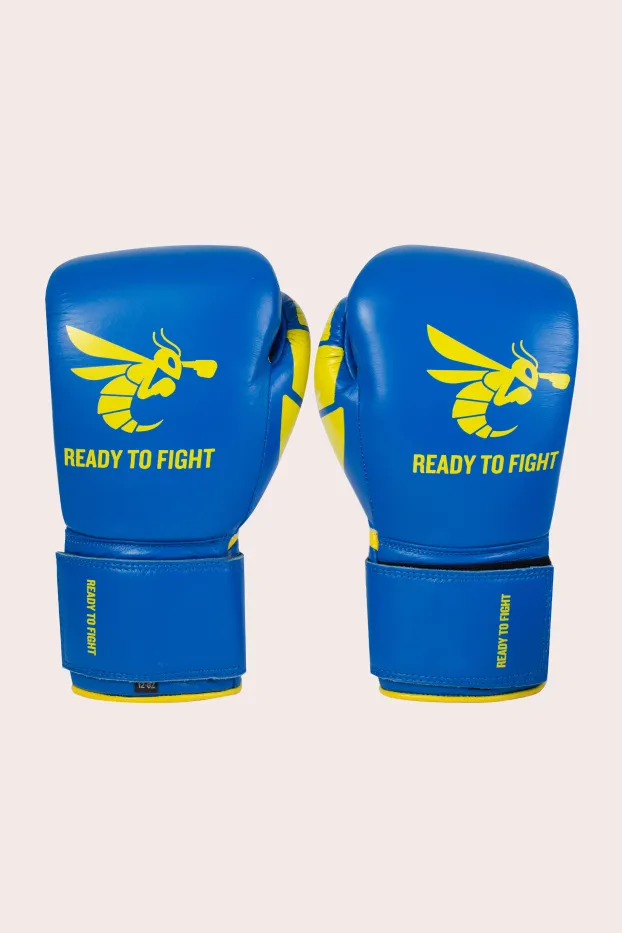 Guantes de boxeo RTF Edition — Azul claro