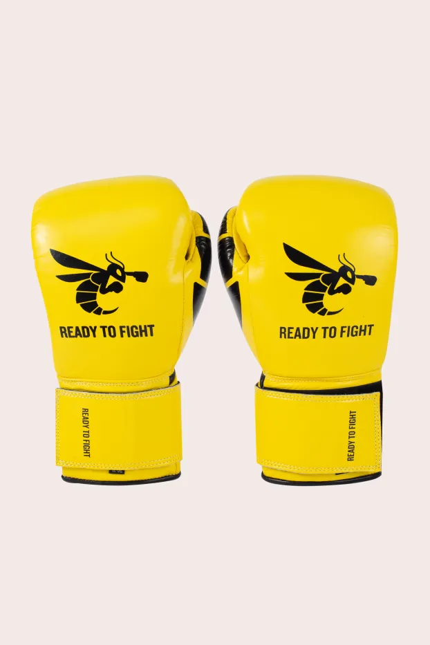 Guantes de boxeo RTF Edition — Amarillo