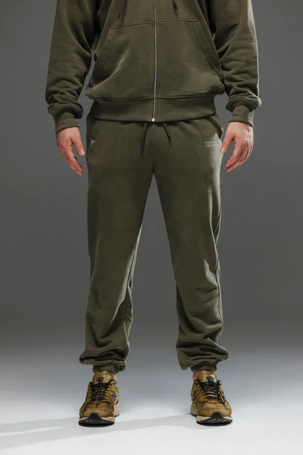 Pantalones deportivos Discipline — Caqui