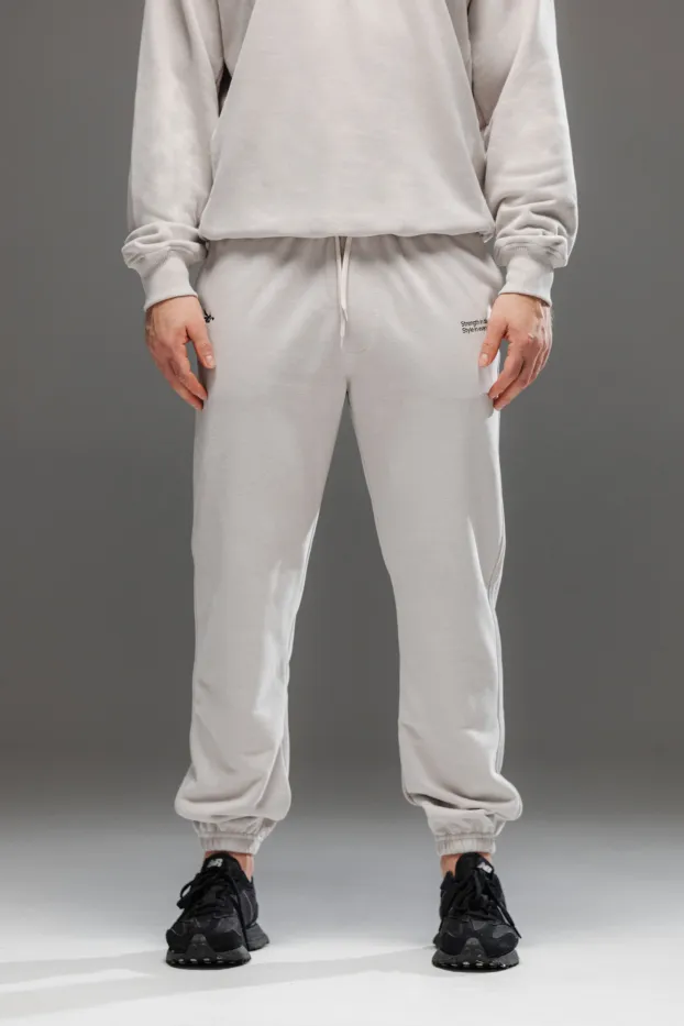 Pantalones deportivos Discipline — Beige