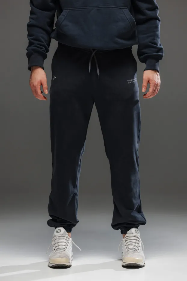 Pantalones deportivos Discipline — Azul marino